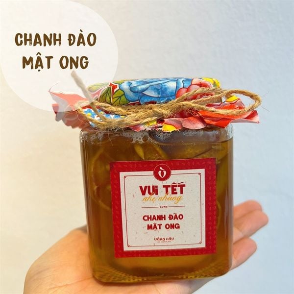  Chanh đào mật ong 