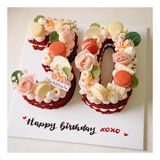  NUMBER CAKE 