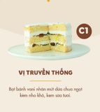  Bánh kem trang trí 