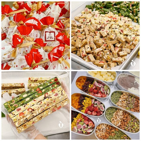 Kẹo nougat 