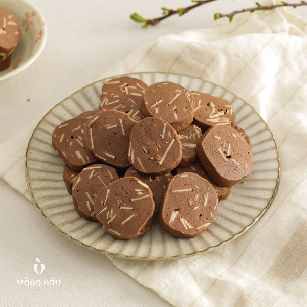  Bánh QUY BƠ CHOCOLATE 