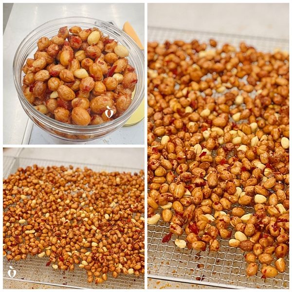  Đậu phộng tỏi ớt 