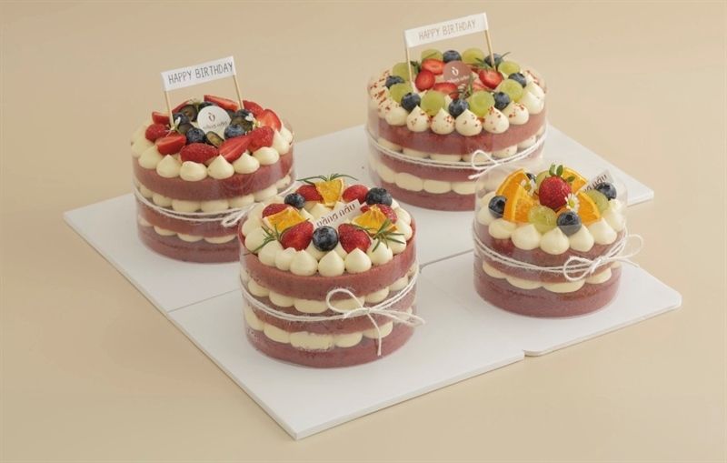  Bánh Red Velvet 