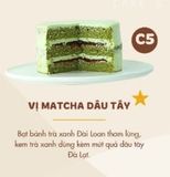  Matcha Strawberry 