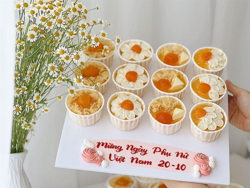  CUPCAKE BLTM PHÔ MAI 