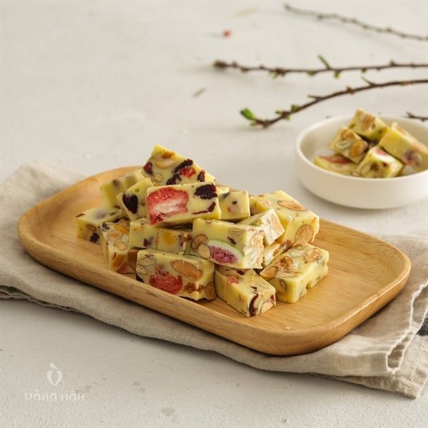  Kẹo Nougat TRÀ XANH 