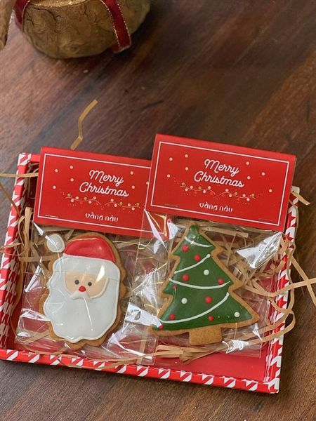  Set quy noel 2 bánh 