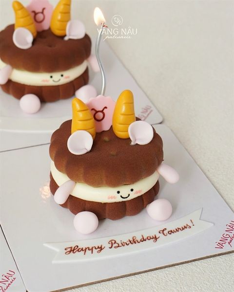  EMOJI COOKIE TAURUS ( Cung Kim Ngưu) 