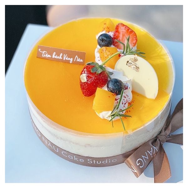  MOUSSE CHANH DÂY 
