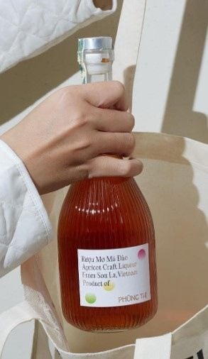  Rượu mơ má đào Phùng Thị 