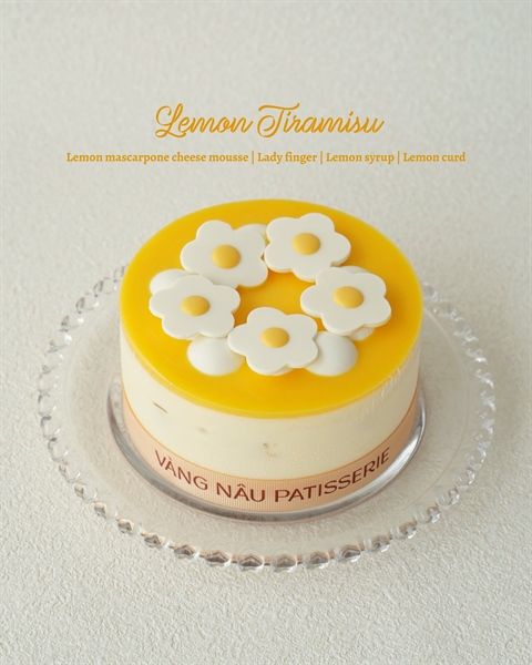  Bánh Tiramisu Lemon 