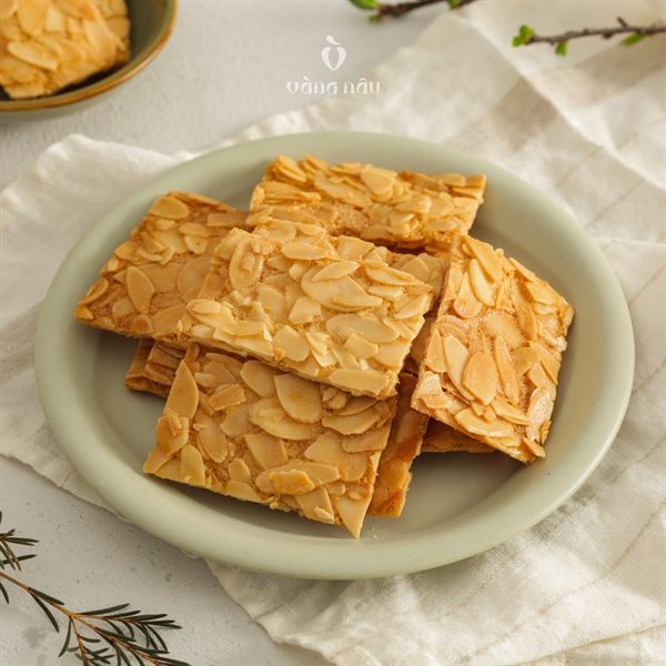  Bánh ngói hạnh nhân 
