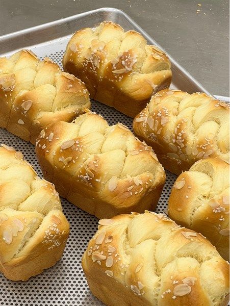  Bánh mì hoa cúc 