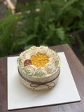  Bánh kem bắp (trang trí mặc định) 