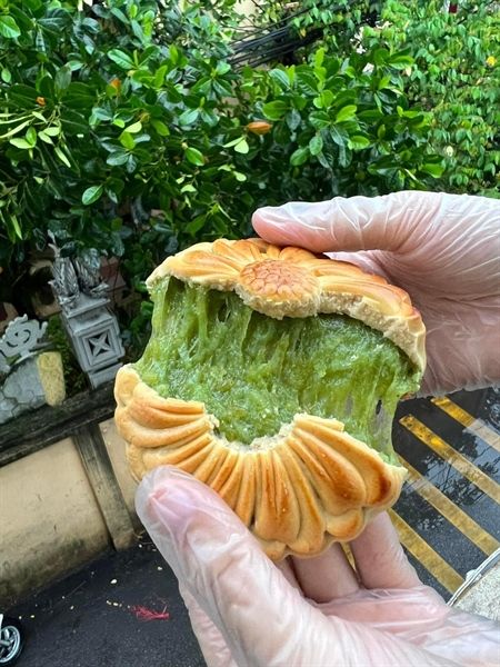  Bánh nướng nhân cốm 