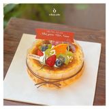  Bánh Phô mai cháy (trang trí mặc định) 