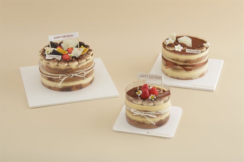  Bánh Tiramisu (trang trí mặc định) 