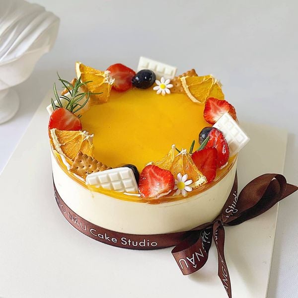  MOUSSE CHANH DÂY 