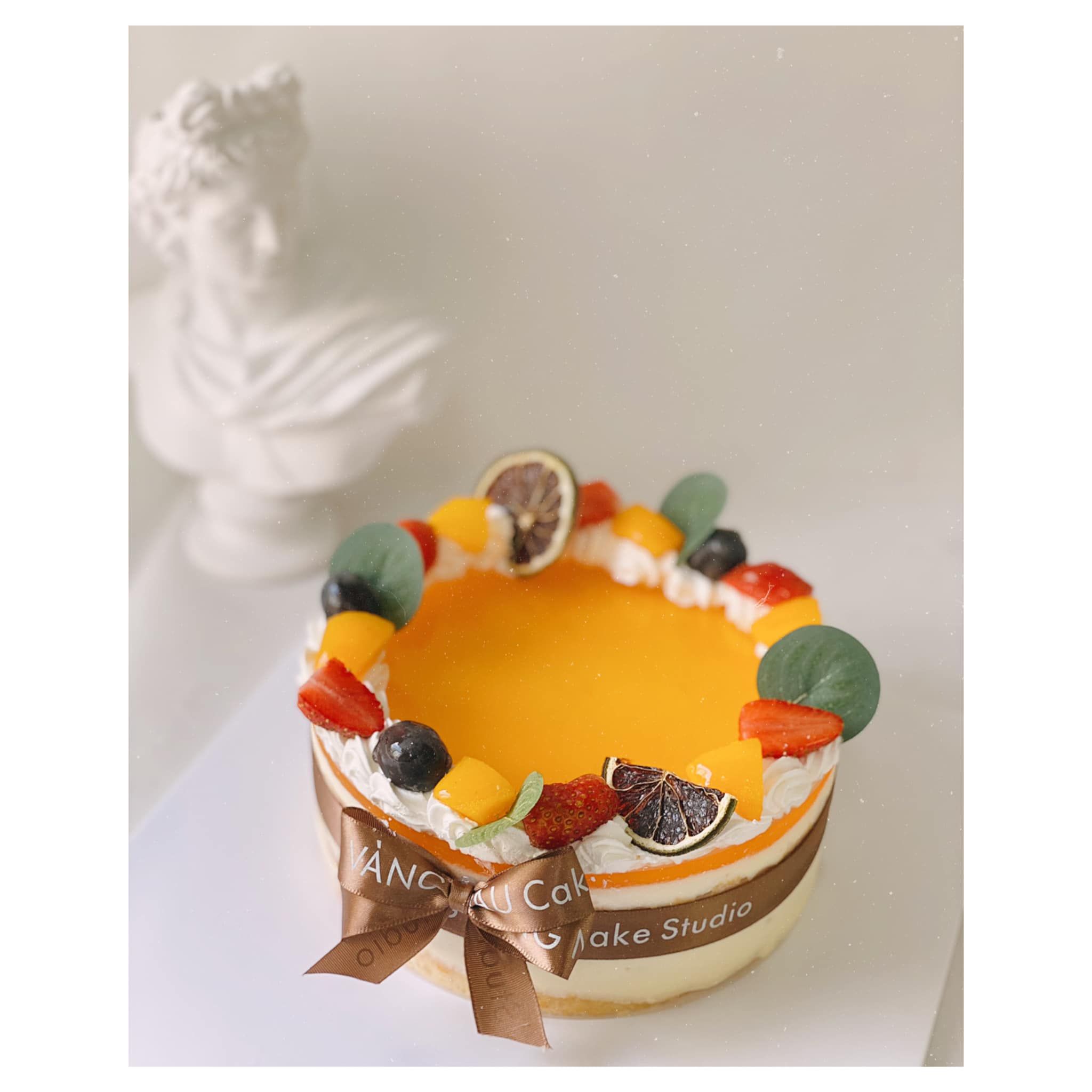  MOUSSE CHANH DÂY 