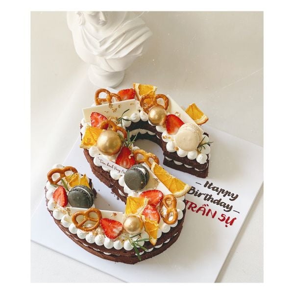  ALPHABET CAKE 