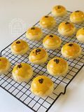 Bánh lava trứng muối chảy 