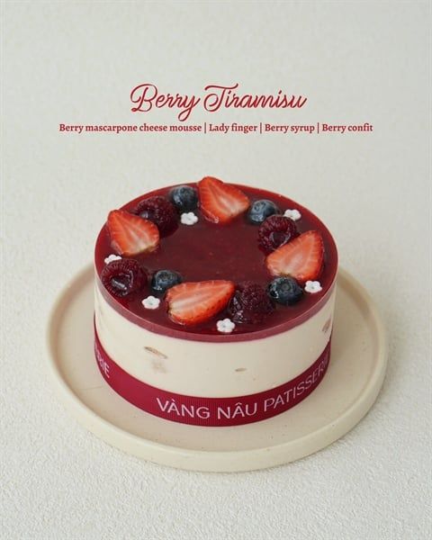  Bánh Tiramisu Berry 