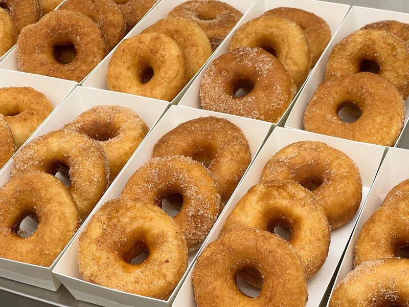  Donut đường quế 