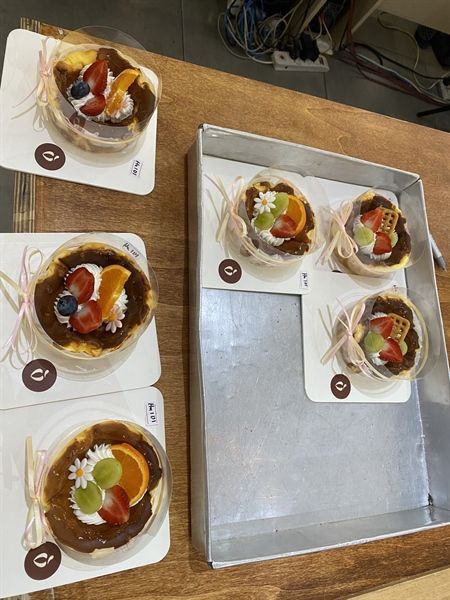 Bánh Phô mai cháy 
