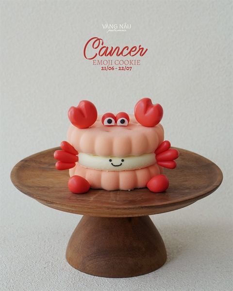  𝐂𝐀𝐍𝐂𝐄𝐑 𝐄𝐌𝐎𝐉𝐈 𝐂𝐎𝐎𝐊𝐈𝐄(Cung cự Giải) 