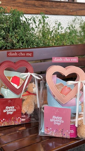  SET HOA BÁNH 20/10 