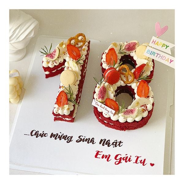  NUMBER CAKE 