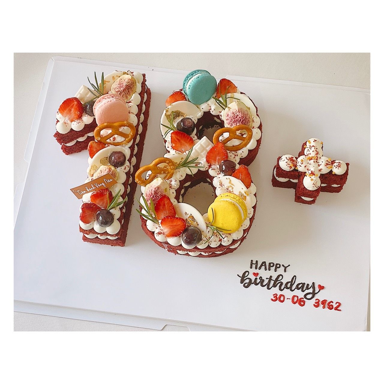 NUMBER CAKE 