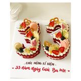  NUMBER CAKE 