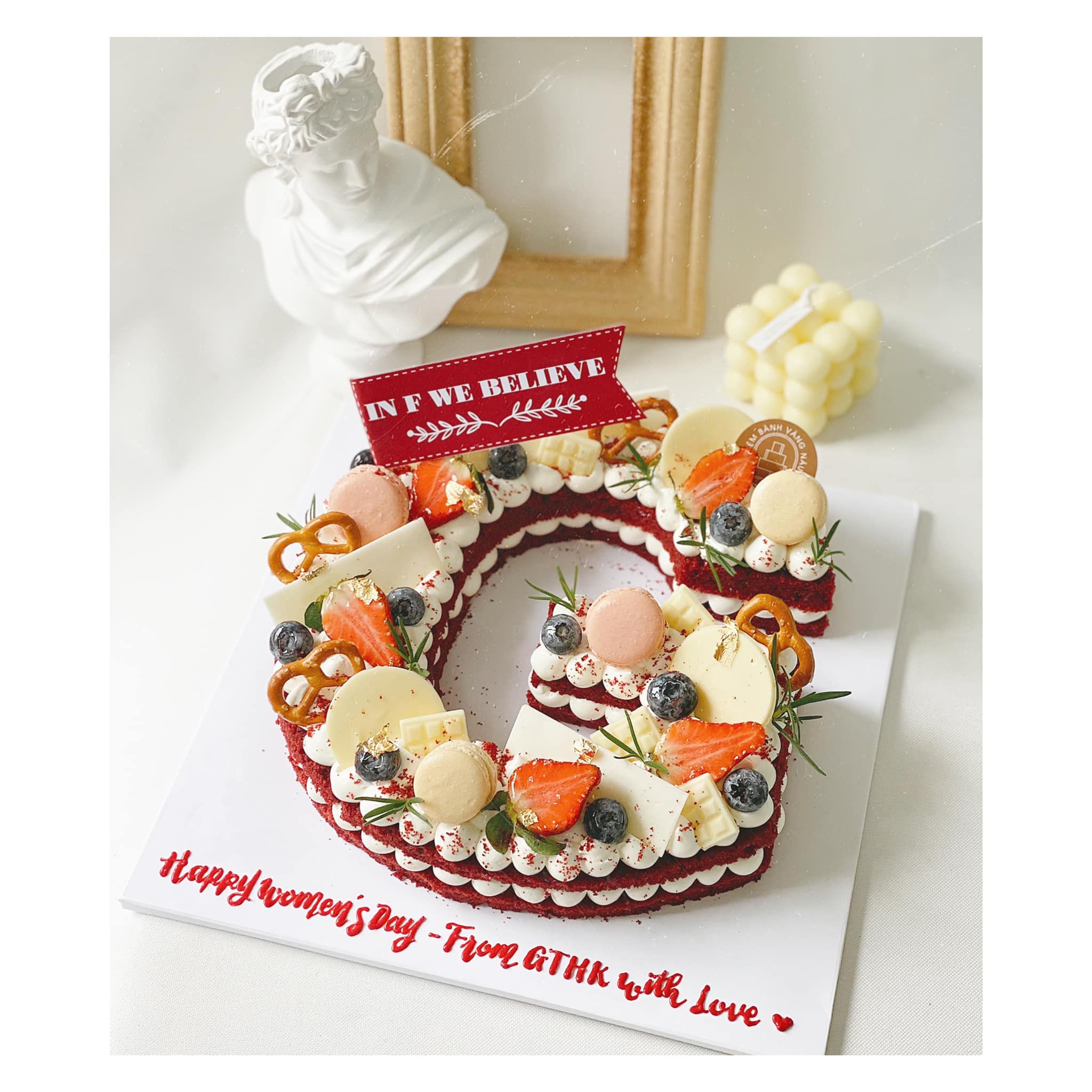  ALPHABET CAKE 