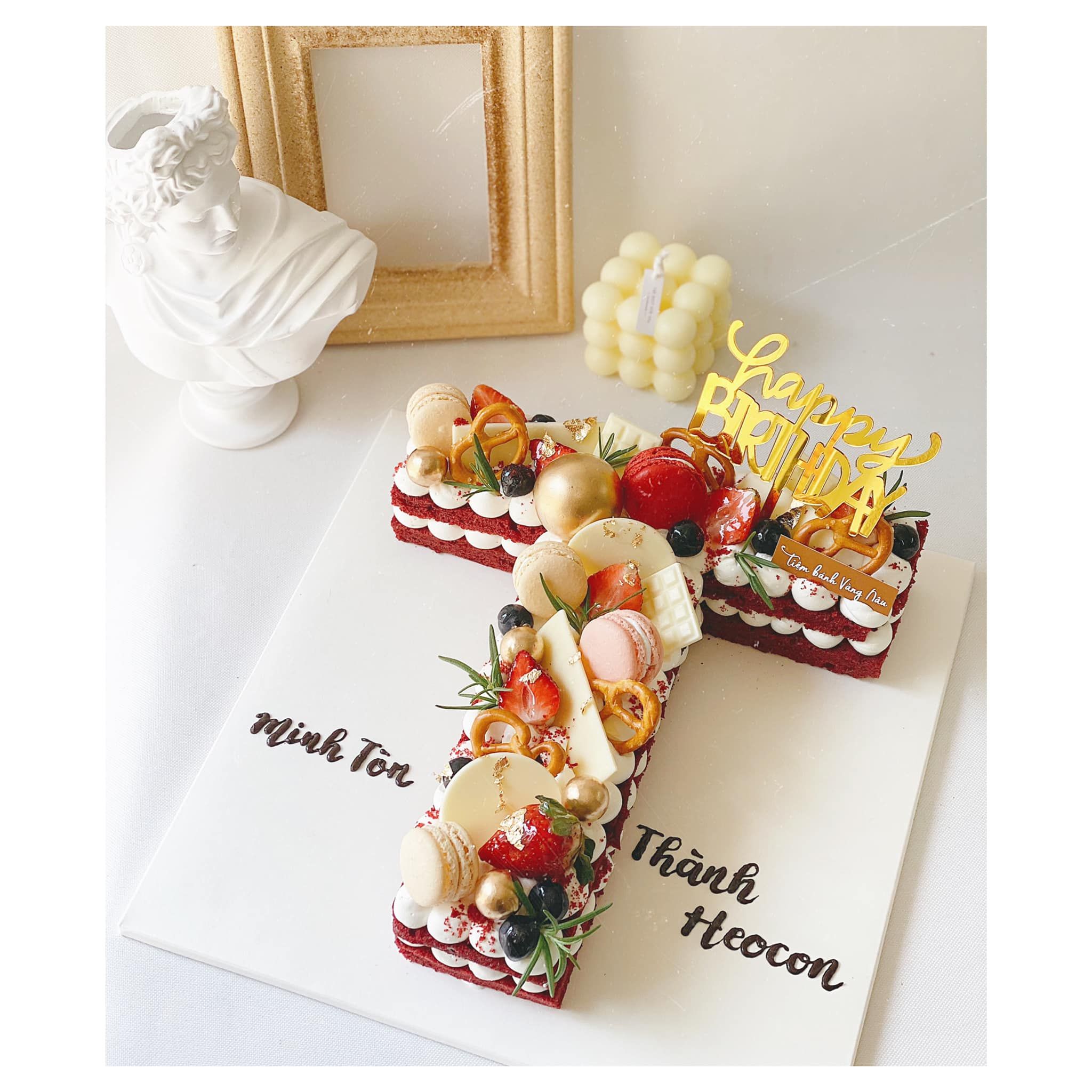  ALPHABET CAKE 