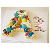  ALPHABET CAKE 