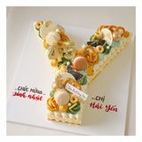  ALPHABET CAKE 