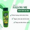 Dầu Gội Đầu Follow Me Trà Xanh Chăm Sóc Da Đầu Nhờn  - 320ml