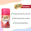 Nước Hoa Xịt Phòng Hương Hoa Hồng Jape Bình Refill - 300ml