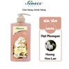 Sữa Tắm Hạt Massage Sensez Beauty Hương Hoa Lan - 680ml