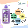 Sữa Tắm Hạt Massage Sensez Beauty Hương Hoa Lavender - 680ml