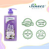 Sữa Tắm Hạt Massage Sensez Beauty Hương Hoa Lavender - 680ml