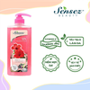 Sữa Tắm Hạt Massage Sensez Beauty Hương Hoa Hibiscus - 680ml