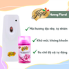 Máy Xịt Phòng Tự Động Jape Hương Floral - Gồm 1 Máy + 2 Lõi