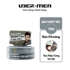 Sáp Vuốt Tóc Bùn Khoáng Ubermen 3D Matt - 70g