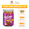 Snack rong biển cháy tỏi Kỳ Nam rong biển ăn liền vị phô mai 150g