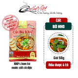 Gia Vị Nấu Bò Kho (Bò Sốt Vang) Cốt Quốc Việt 50g - Nhập Khẩu USA