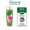 Dầu Xả Follow Me Trà Xanh Thế Hệ Mới Soft & Smooth (Suôn Mượt) 320ml