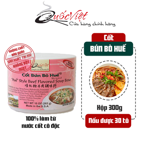 Gia Vị Nấu Bún Bò Huế Cốt Quốc Việt 300g - Nhập Khẩu USA