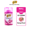 Nước Hoa Xịt Phòng Hương Floral Jape Bình Refill - 300ml